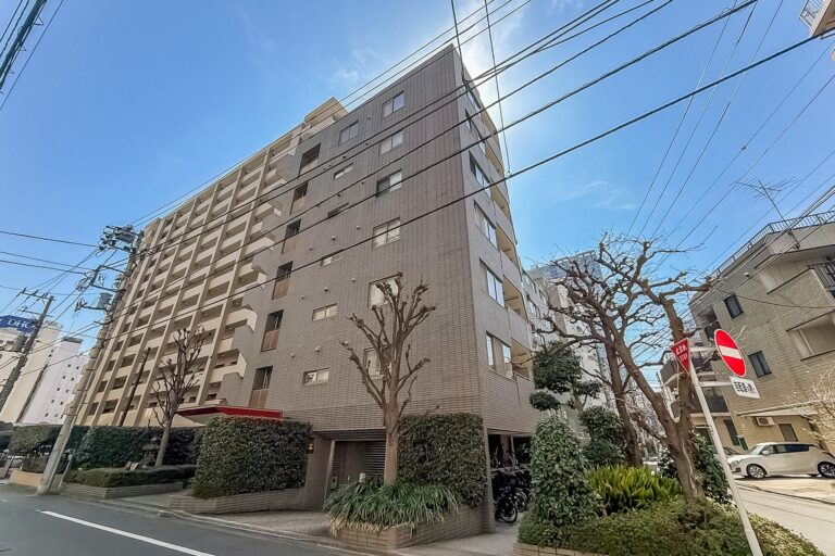 南麻布パークホームズ