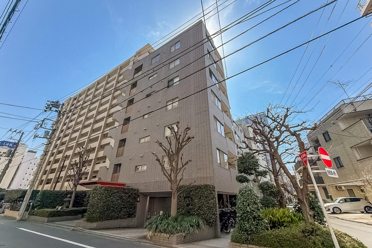 南麻布パークホームズ 画像1